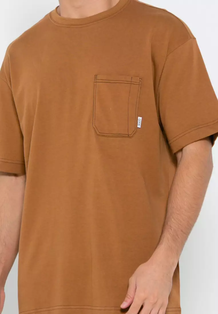Heavy Weight Pocket T-Shirt