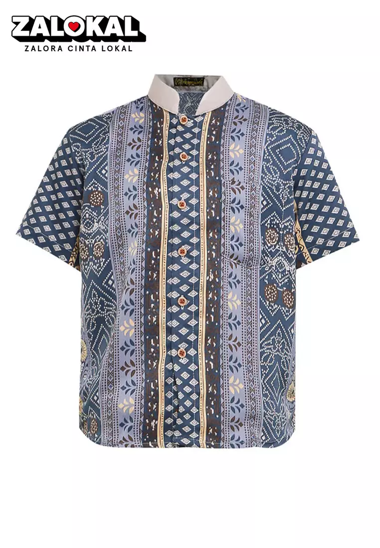 Hem Koko Boy Kembang Wajik