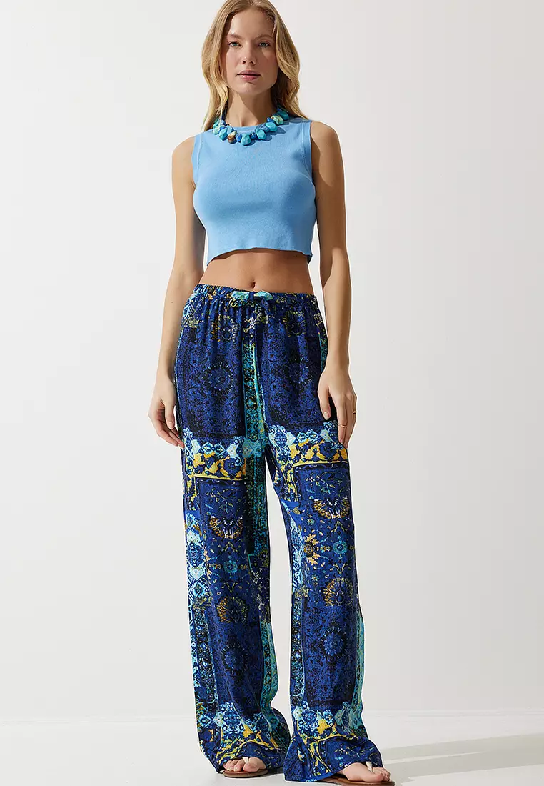 Printed Long Pants