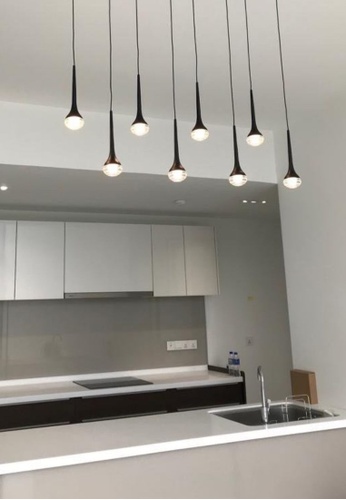 Buy Tong Ging Classy Single Glass Led Pendant Lamp Simple And Elegant Online Zalora Malaysia