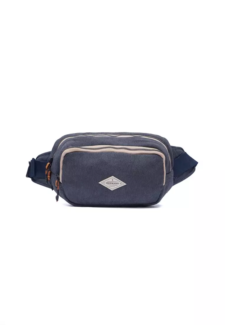 Greenlight Belt Bag Corduroy Polyester Textured