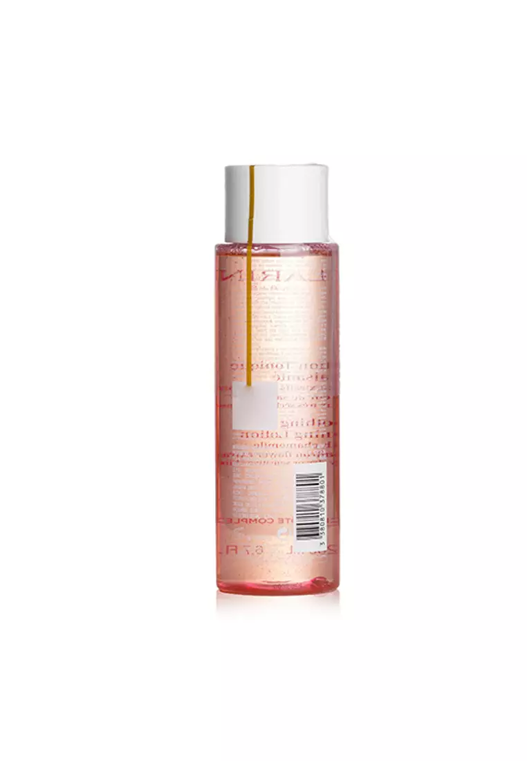 CLARINS - Soothing Toning Lotion with Chamomile & Saffron Flower Extracts - Very Dry or Sensitive Skin 200ml/6.7oz