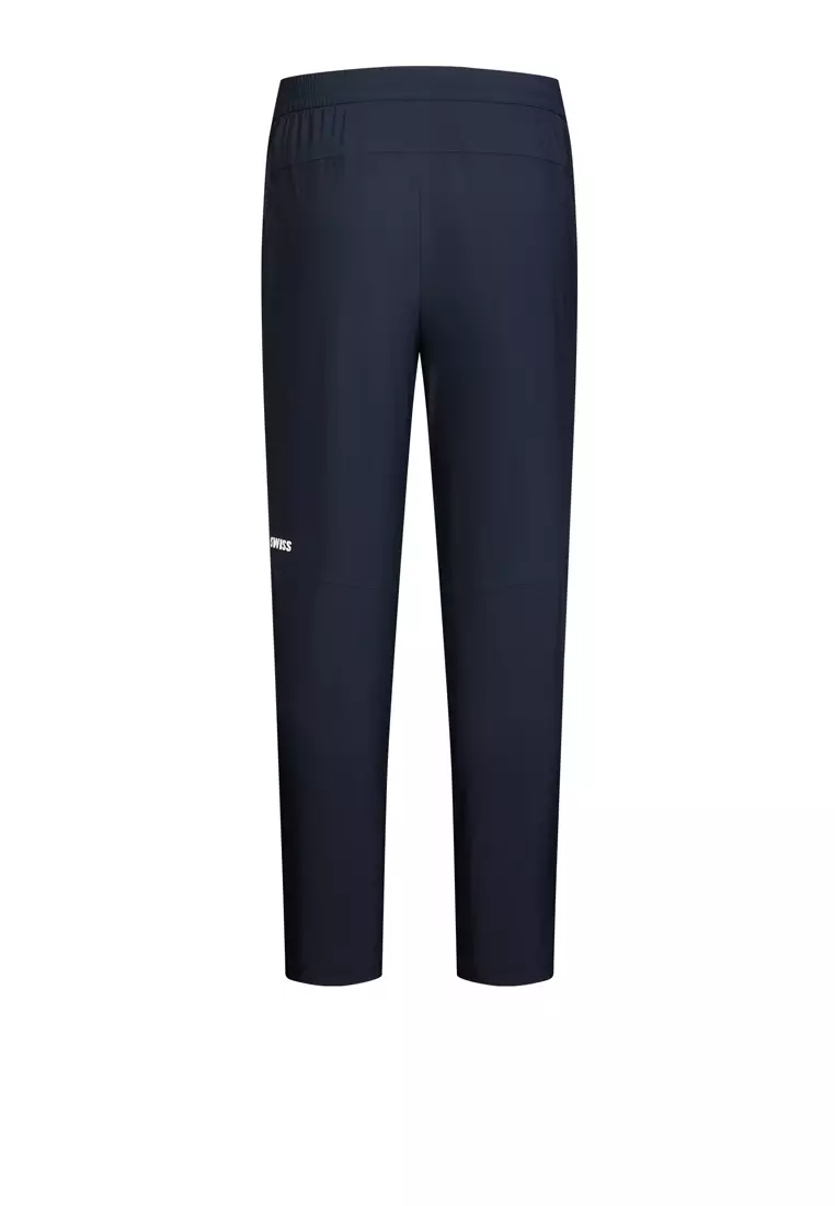 男裝 UPF50+ 防曬涼感提花暗紋長褲