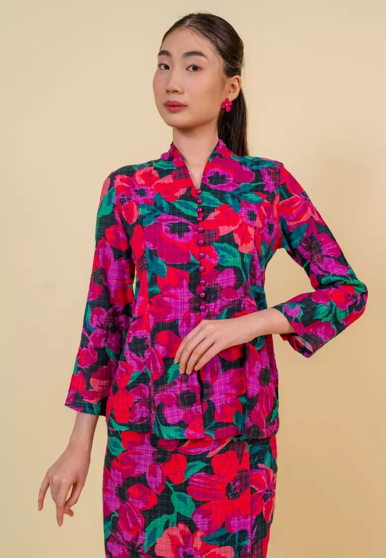 Bayu Somerset Melour Kebaya - Petra