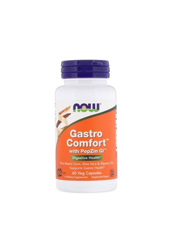 Now Foods Now Foods, Gastro Comfort with PepZin GI, 60 Veg Capsules 4FA33ES2659031GS_1