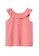 MANGO KIDS pink Ruffle Cotton T-Shirt C3999KA617B389GS_1