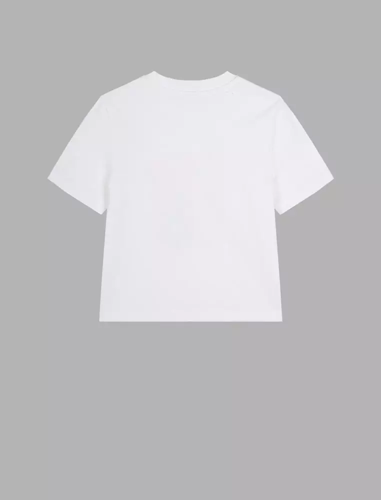 Slim fit short sleeve T-shirt