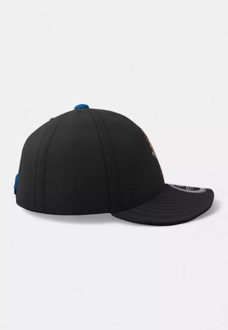 New York Knicks Mens Curved Cap Rising Sun Collection
