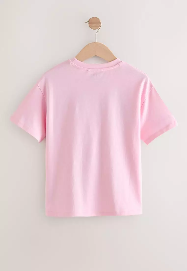 Oversized Graphic Print T-Shirt