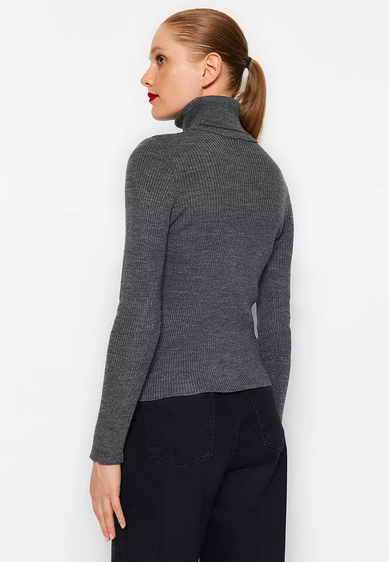 Turtleneck Knitwear Sweater