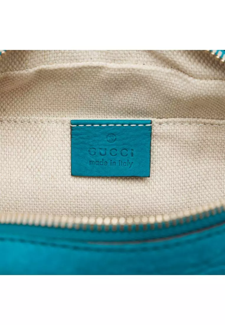 Pre-Loved Gucci Nubuck Soho Disco Crossbody