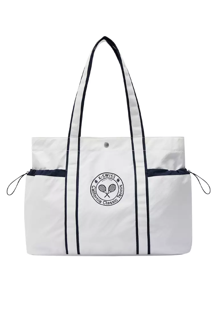 K-SWISS LOGO SHOULDER BAG