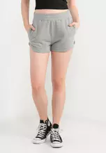 Hollister high rise curved hem shorts outlet