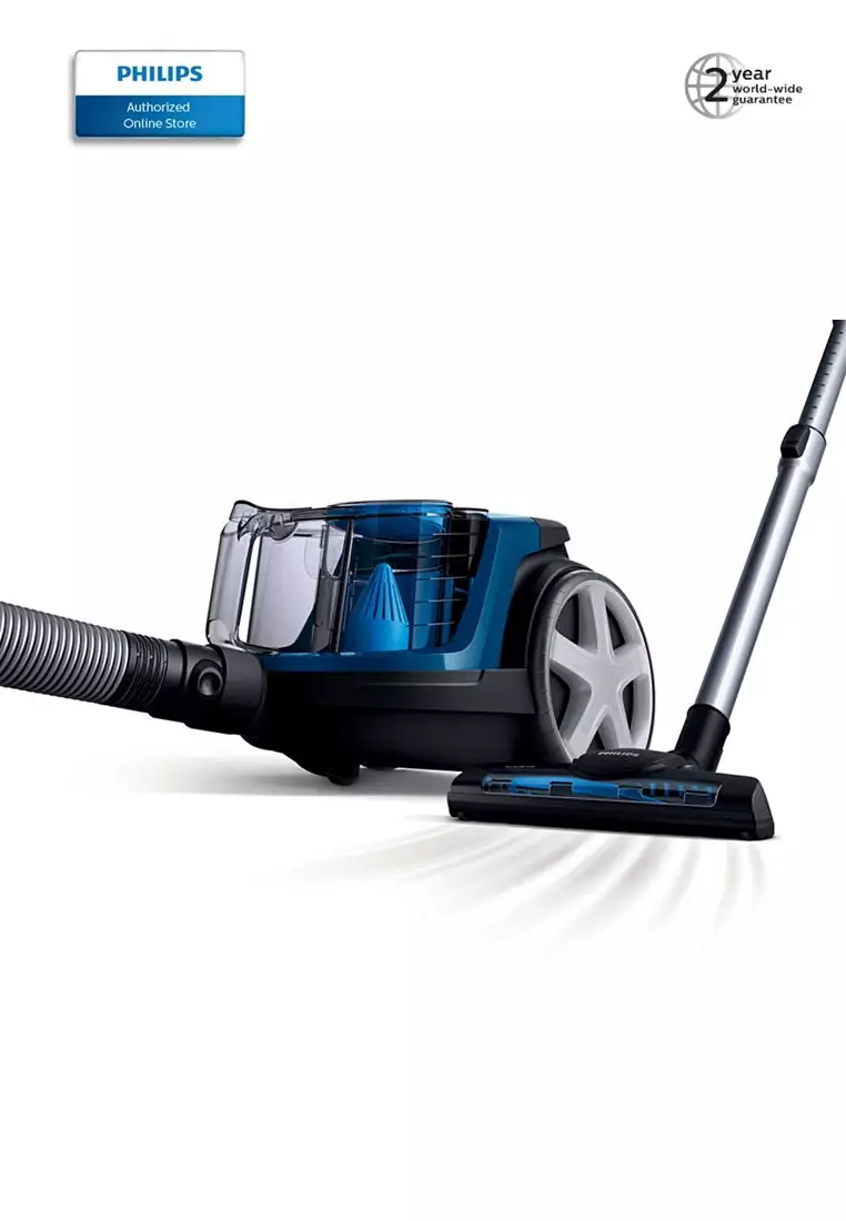 Buy Philips Philips PowerPro Compact Bagless 1900W Vacuum Cleaner FC9352 2023 Online ZALORA