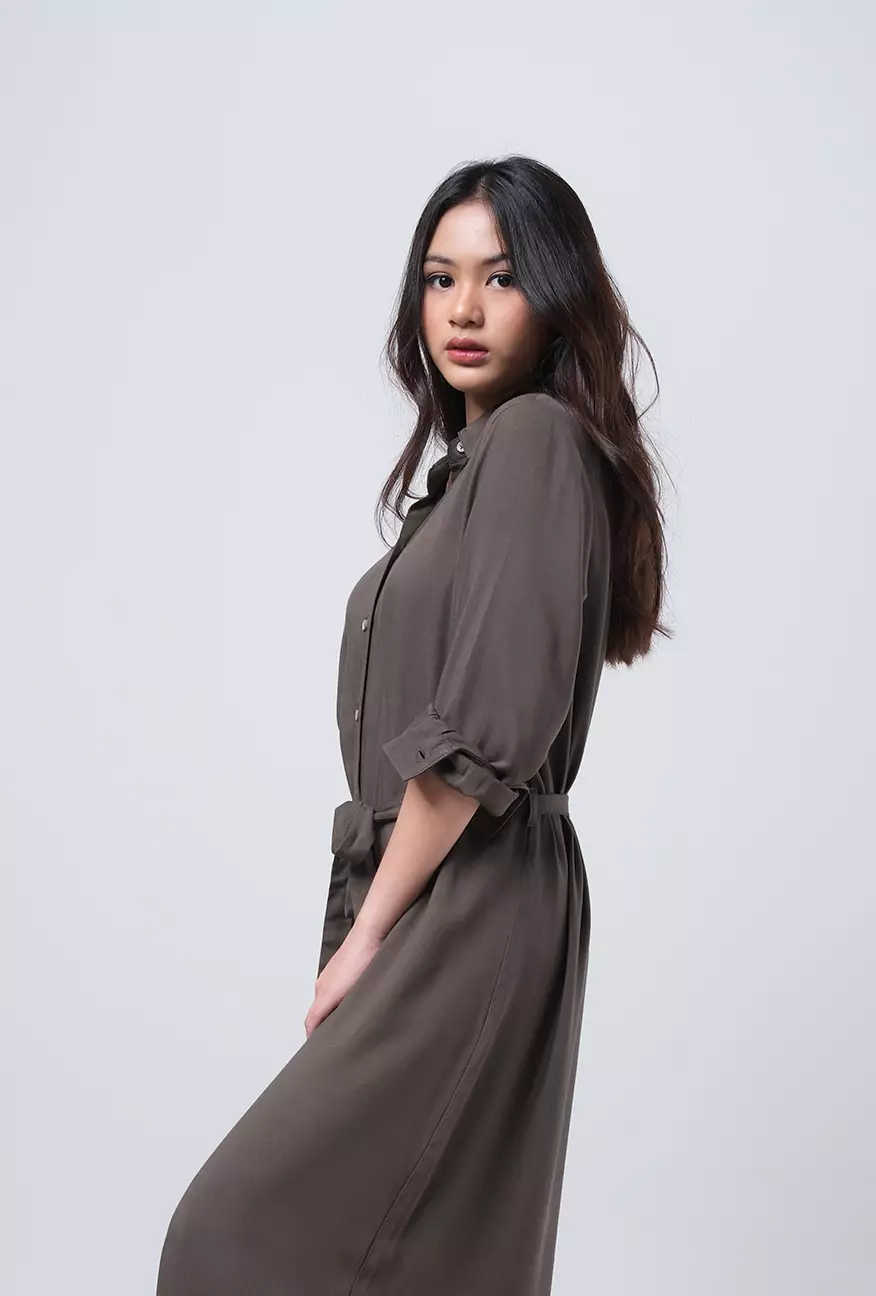 Maxi Dress Lulla Olive