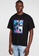 GRIMELANGE black Tender Men Black T-shirt 901D5AA2C32884GS_1