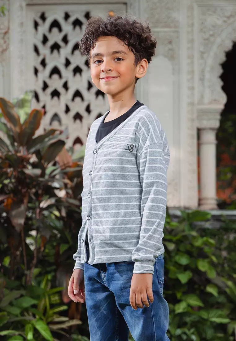Little X eight Boy Arrakis Sweater - Sweater Anak Laki-laki Kids