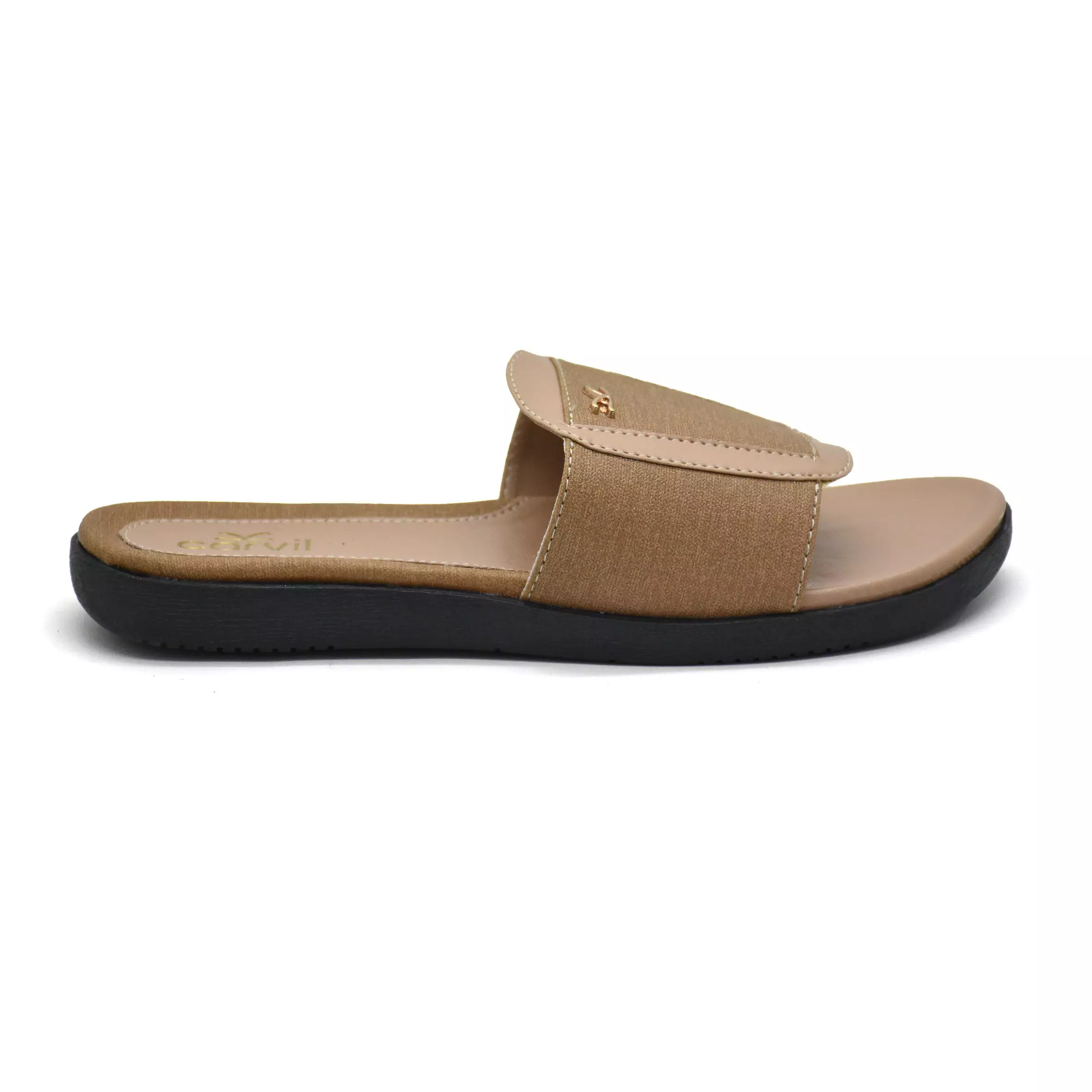 Carvil Sandal Wanita Brithzy-03 L Mocca