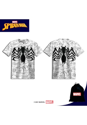 Custom.id Marvel Tshirt Costume / Kaos Kostum Venom MSP352 5001AAAE6CAC76GS_1