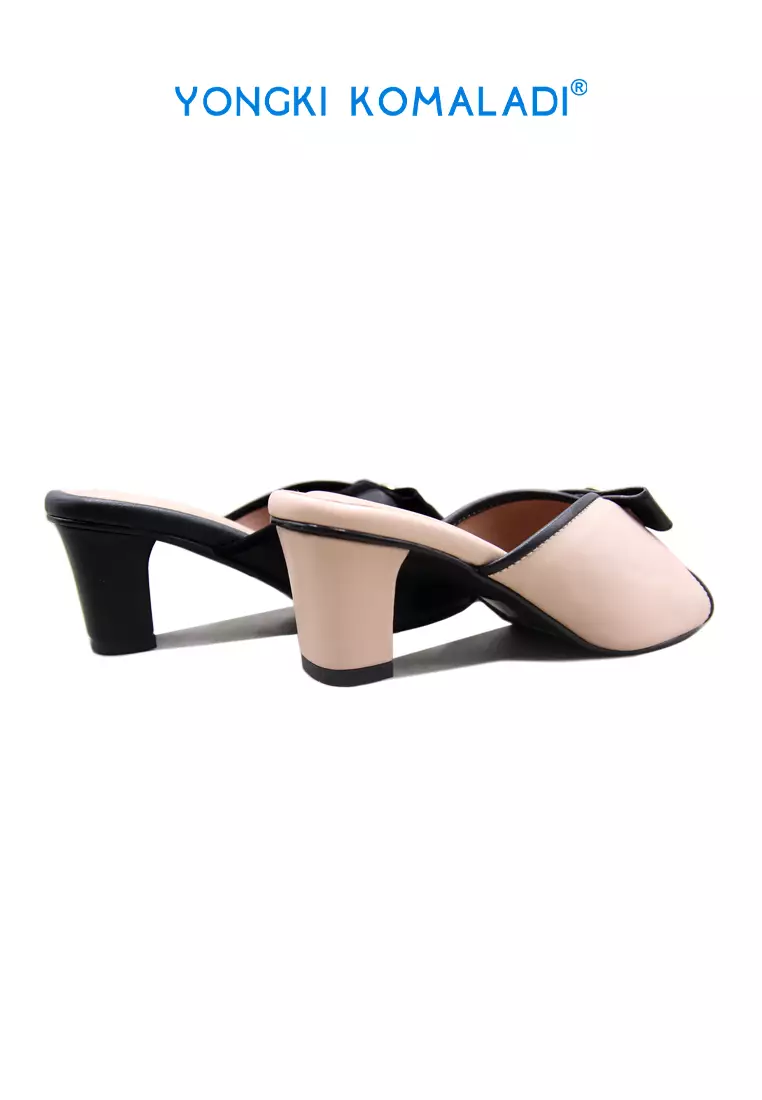 [ ORIGINAL ] YONGKI KOMALADI HEELS OL-AM7501-24 HITAM