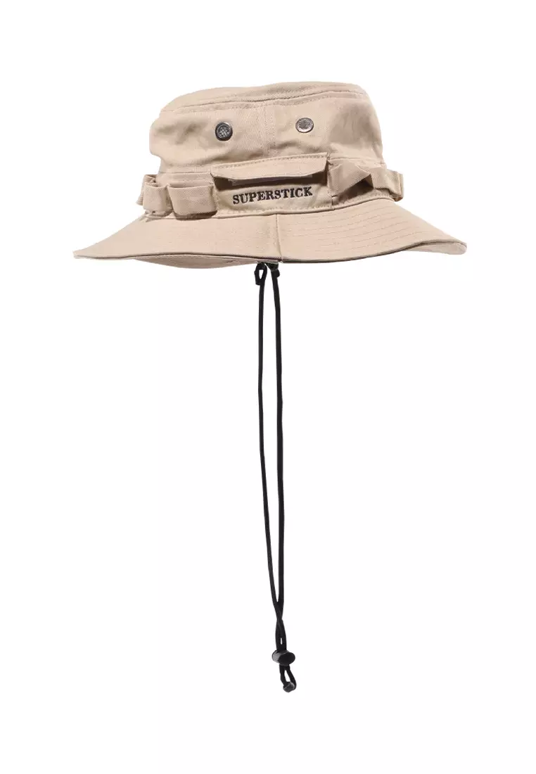 Bob Reversible Bucket Hat Monogram Nylon