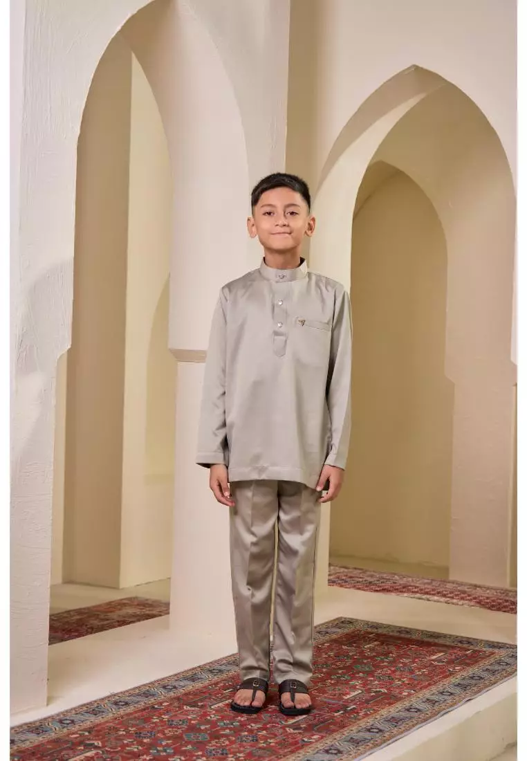 Baju Melayu Moden Putra For Kids