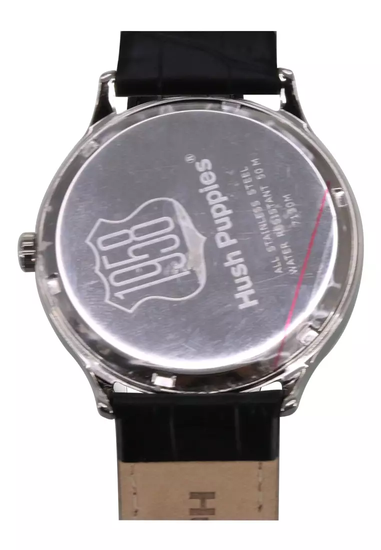 Hush Puppies Men's Watches HP 7130M.2519 Leather Strap