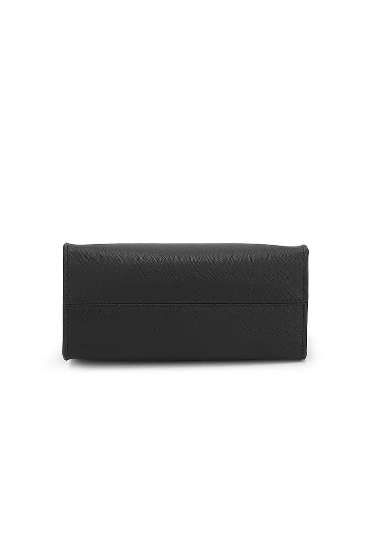 Women's Top Handle Bag / Sling Bag / Crossbody Bag (Tas Selempang / Tas Tangan) - Merah Jambu