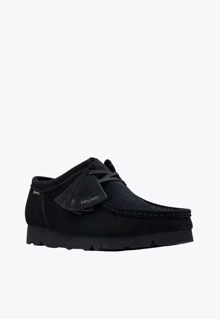 Clarks Mens WallabeeGTX - Black