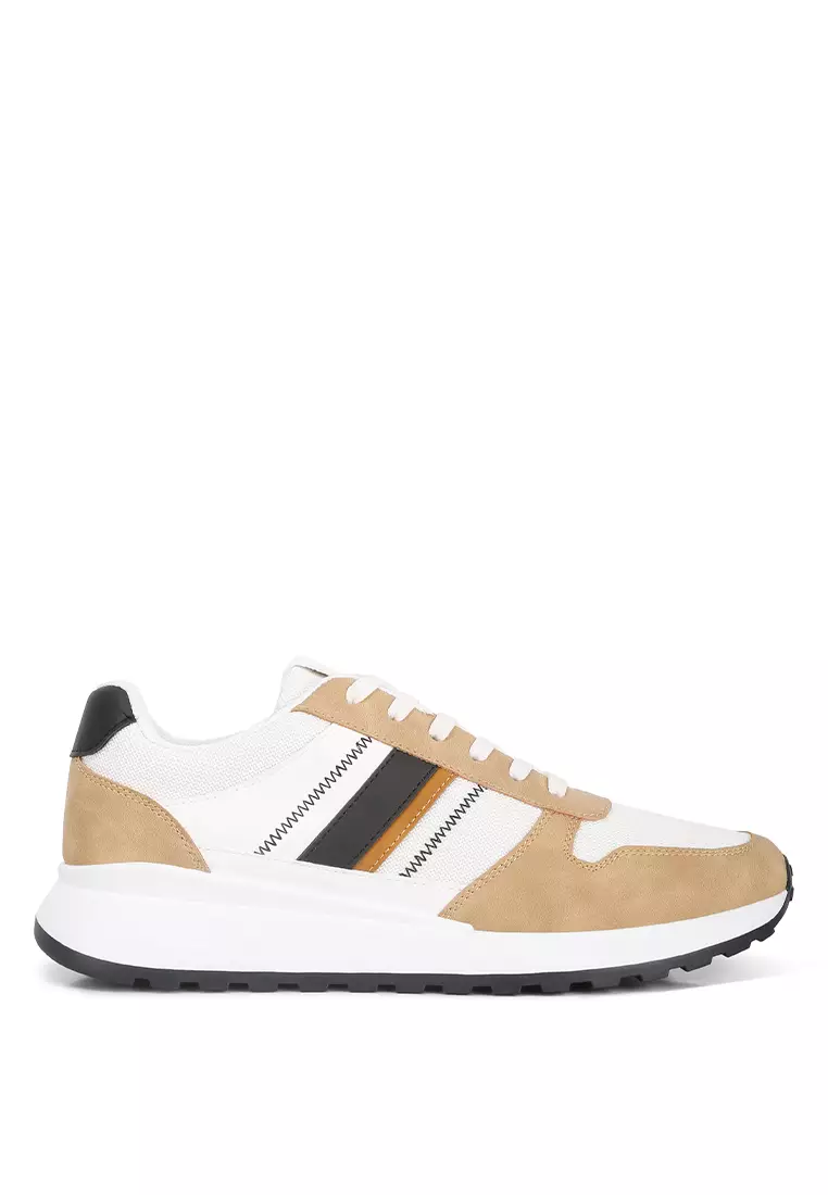 Discount on London Rag  shoes - SKU: Beige Casual Sneakers