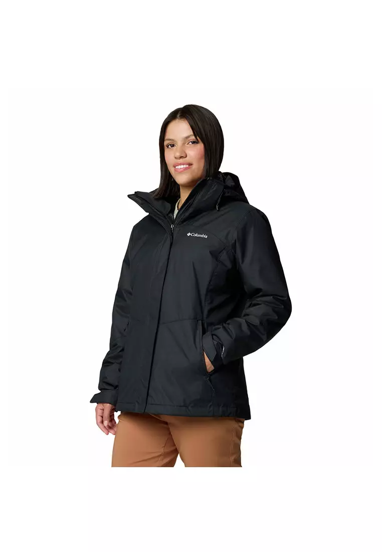 Columbia Women's Bugaboo™ III Fleece Interchange Jacket - Black