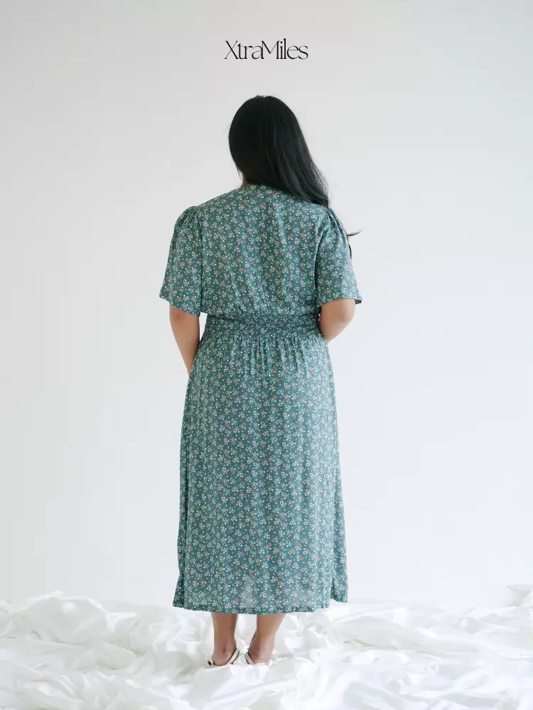 xtramiles Ladies dress dorothea dress green