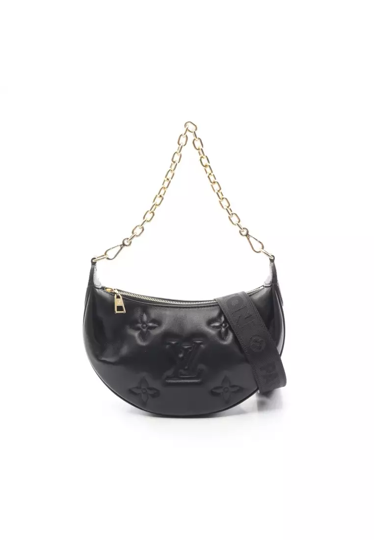 Black shoulder best sale bag louis vuitton