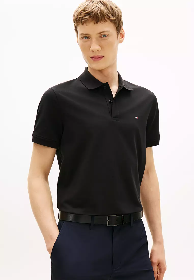 Buy Tommy Hilfiger Performance Pique Regular Polo Shirt - TH
