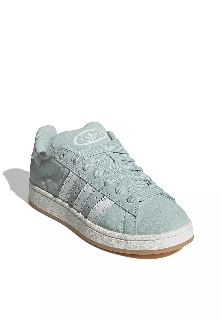 adidas gazelle silver green womens Adidas Campus 00S main image 1