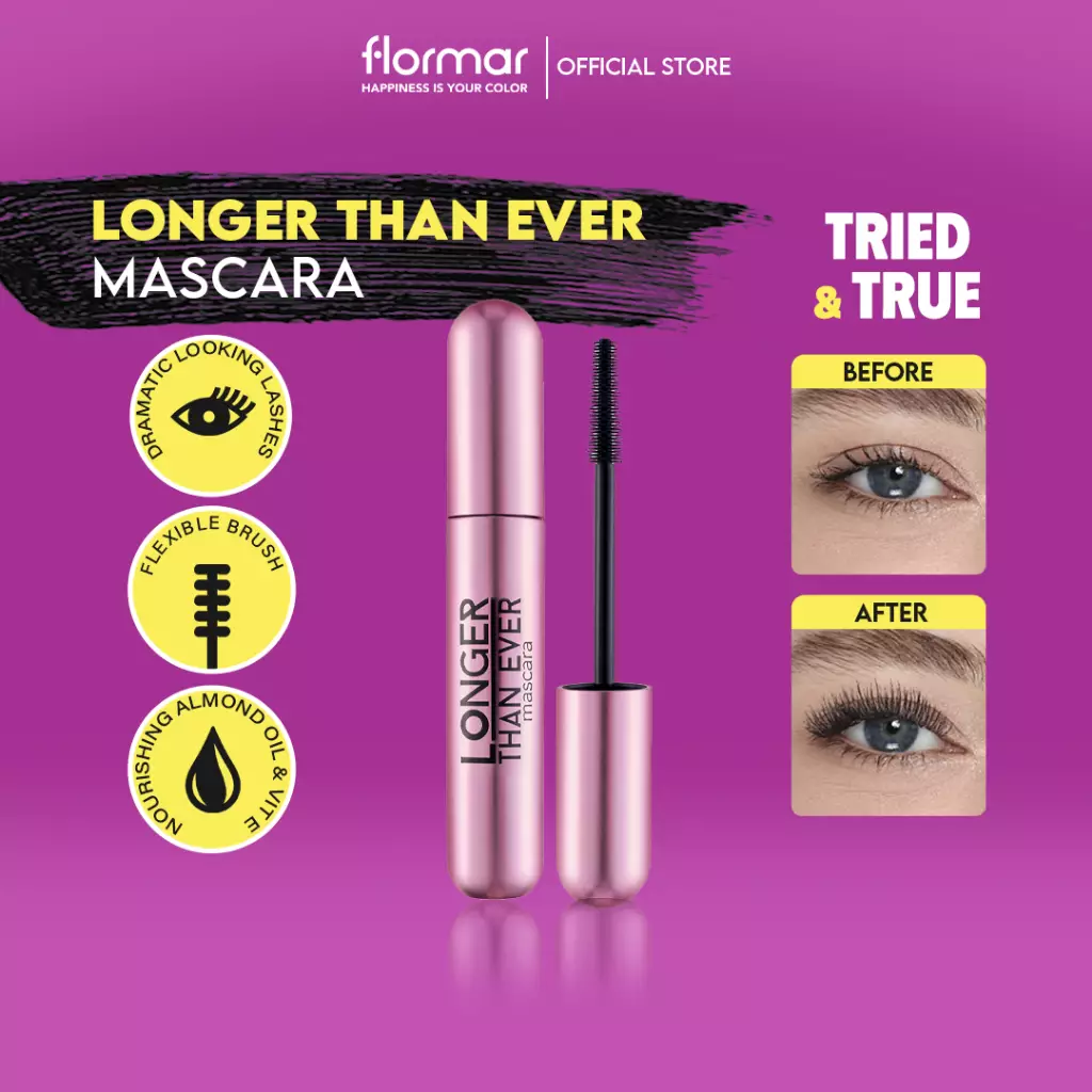 Flormar Longer Than Ever Mascara