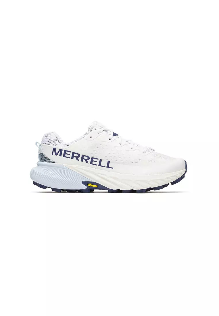 Merrell Agility Peak 5 – Chalk/Ice Blue Women’s Trail Running Shoes