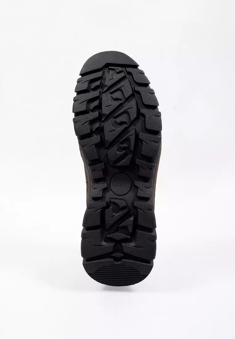 Watchout Sepatu Pria Semi Boots - WV310010301