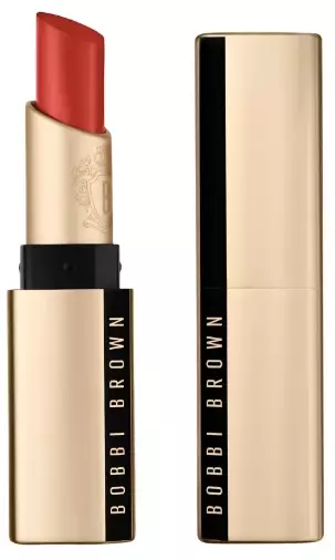 BOBBI BROWN Luxe Matte Lipstick - Downtown (Burnt Blushed Brown)