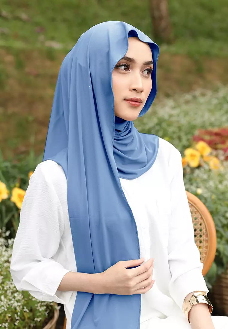 Zelena - Hava Shawl | Hijab Pashmina | Pashmina Inner | Hijab Instan