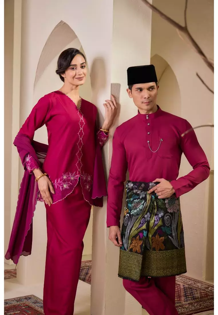 Mini Kurung Sulam Kareena