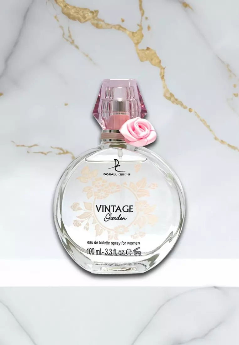 (B1T1)  Dorall Collection VINTAGE GARDEN 100ml EDT/VINTAGE GARDEN 100ml EDT Perfume For Women  DR87854-S1WW