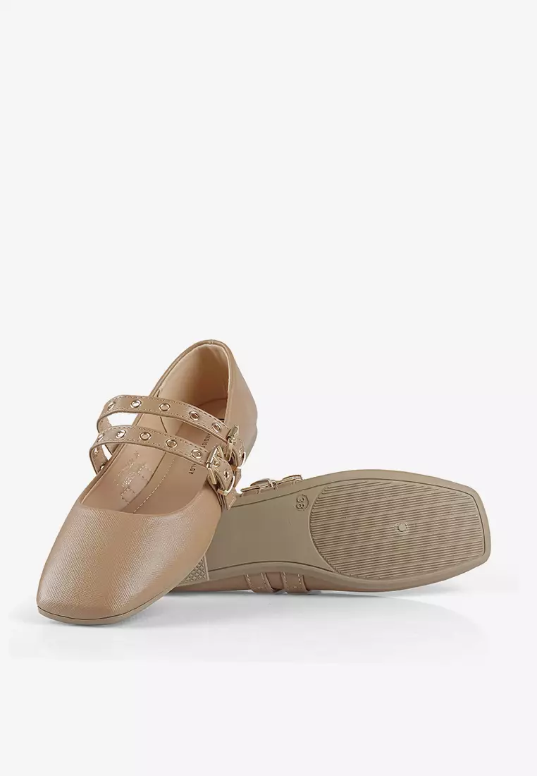 Sepatu Flatshoes Balet Formal Wanita L.Lucia