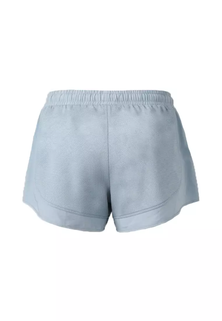 Pure Pace Quick-Dry High Waist Layered Shorts with Inner Shorts Activewear for Women