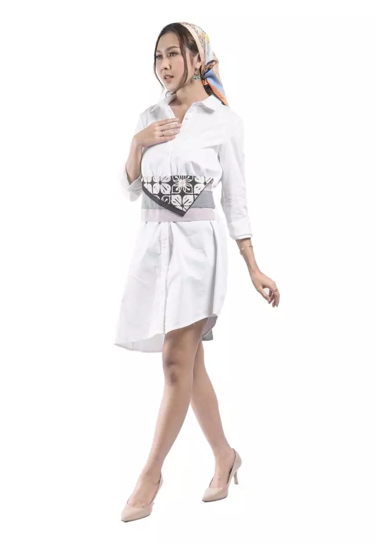 Sabuk Batik Wanita - Bhatara Batik Obi Belt - Ikat Pinggang Batik Modern