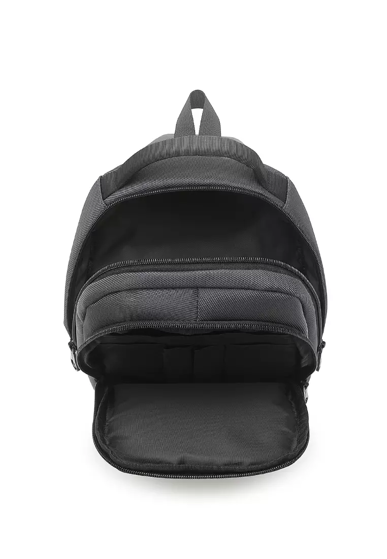 Men's Waist Bag / Belt Bag / Chest Bag (Tas Pinggang / Tas Dada Pria) - Abu-abu