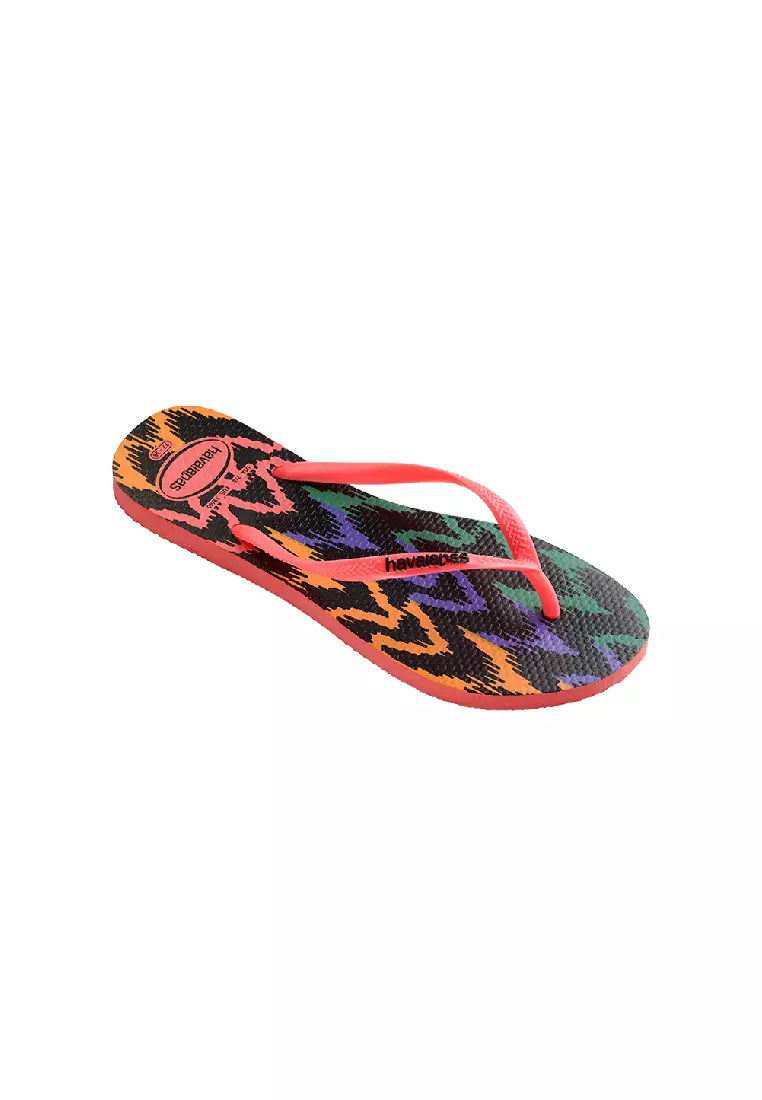 Buy Havaianas Women Slim Tribal Flip Flops Online