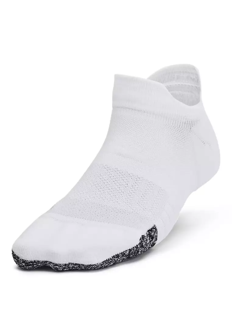 Under Armour Women's UA Breathe 3-Pack No Show Tab Socks