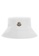Moncler white Moncler Logo Patch Hat in White for UNISEX F85E6AC93474D3GS_1