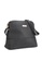 Unisa black Unisa Saffiano Texture Shell Shape Mini Sling Bag UN821AC98BOVMY_2